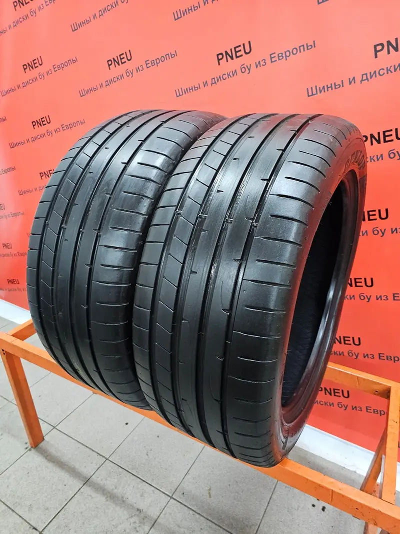 Пара б/у шин 275/45 R20 Dunlop SP Sport Maxx RT 2 SUV