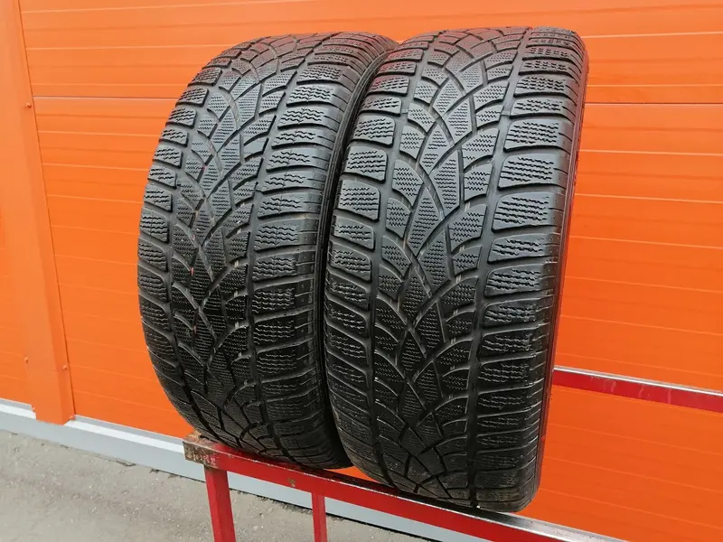 Пара б/у шин 275/45 R20 Dunlop SP Winter Sport 3D, фото 1