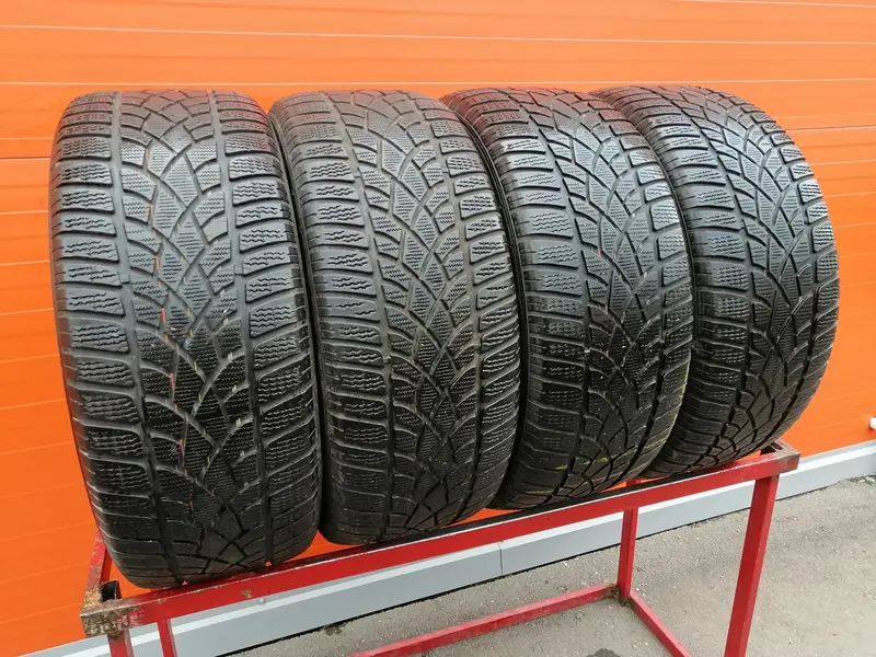 Комплект б/у шин 275/45 R20 Dunlop SP Winter Sport 3D