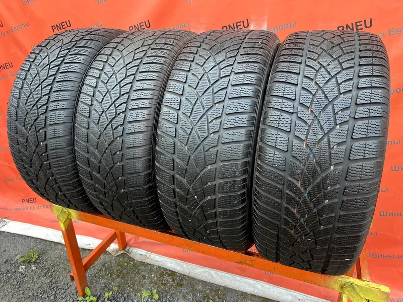 Комплект б/у шин 275/45 R20 Dunlop SP Winter Sport 3D