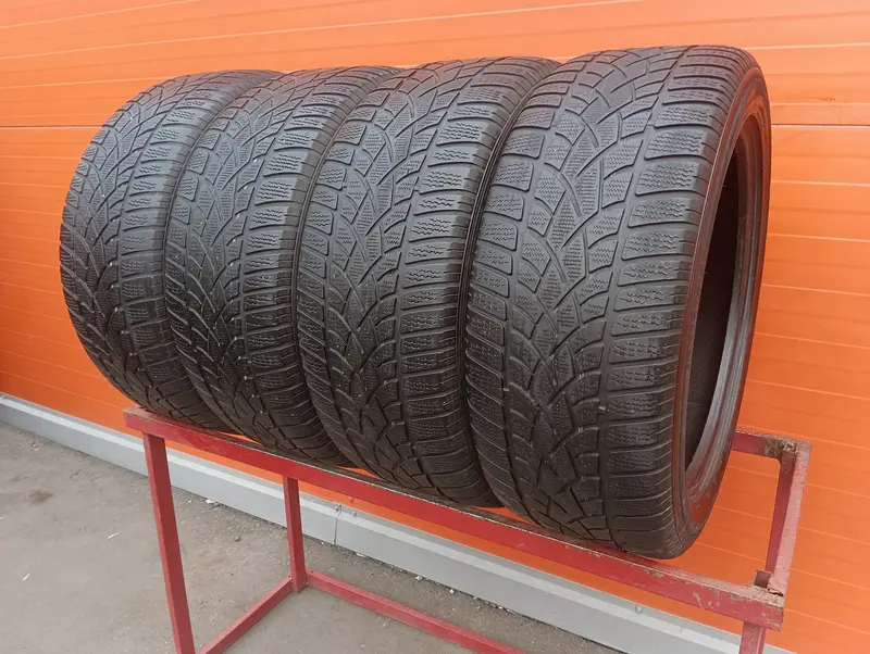 Комплект б/у шин 275/45 R20 Dunlop SP Winter Sport 3D