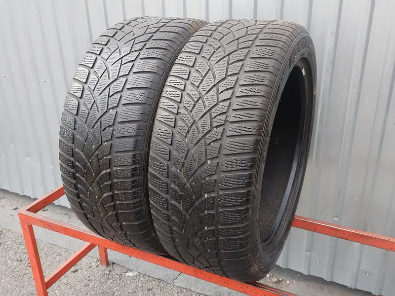Пара б/у шин 275/45 R20 Dunlop SP Winter Sport 3D