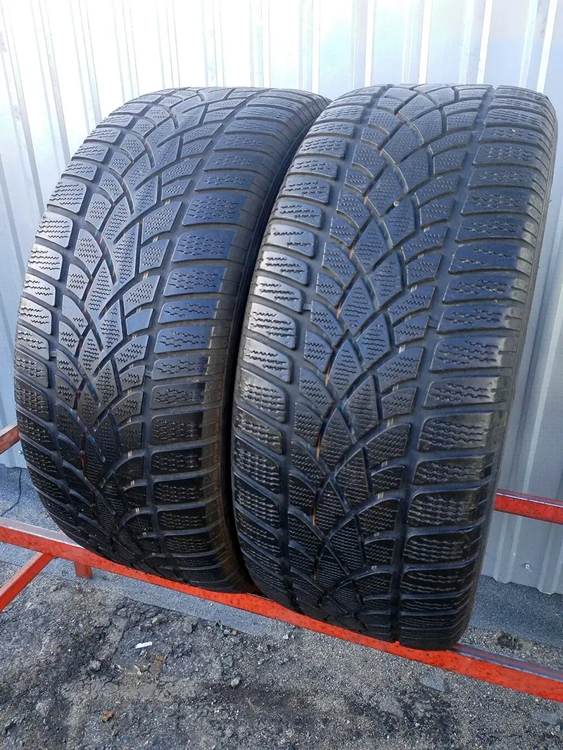 Пара б/у шин 275/45 R20 Dunlop SP Winter Sport 3D, фото 1