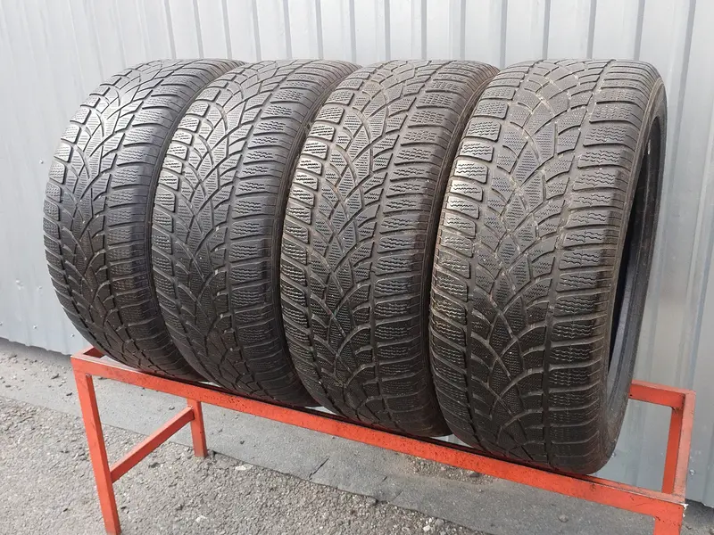 Комплект б/у шин 275/45 R20 Dunlop SP Winter Sport 3D
