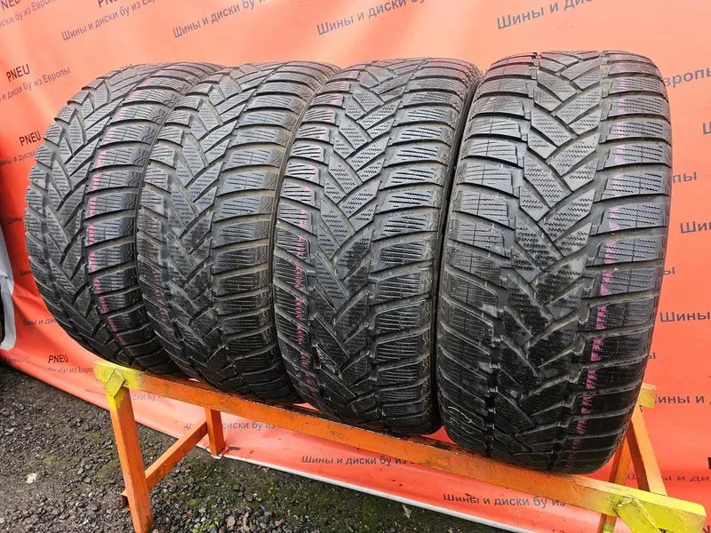 Комплект б/у шин 275/45 R20 Dunlop SP Winter Sport M3
