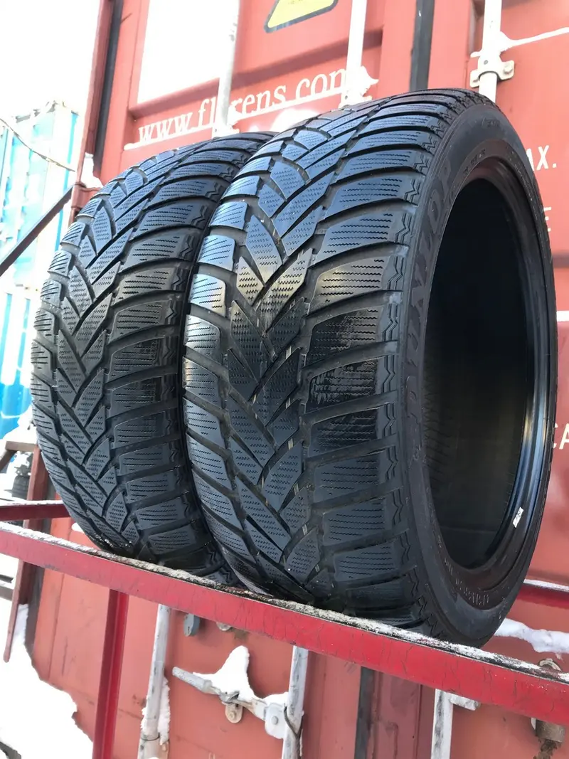 Пара б/у шин 275/45 R20 Dunlop SP Winter Sport M3, фото 1