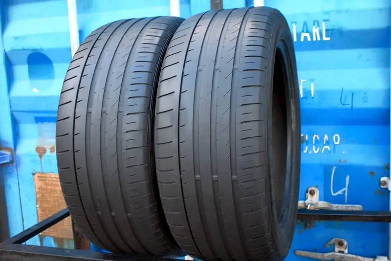 Пара б/у шин 275/45 R20 Falken Azenis FK-453CC