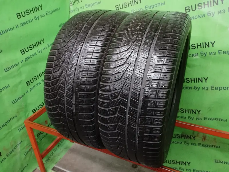 Пара б/у шин 275/45 R20 Hankook Winter I Cept Evo2 W320