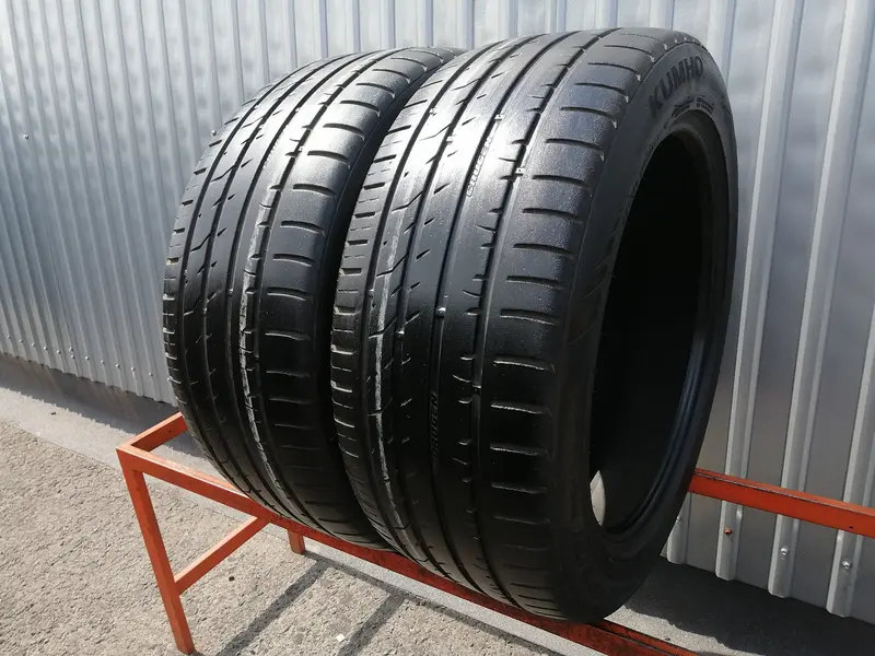 Пара б/у шин 275/45 R20 Kumho Crugen HP91
