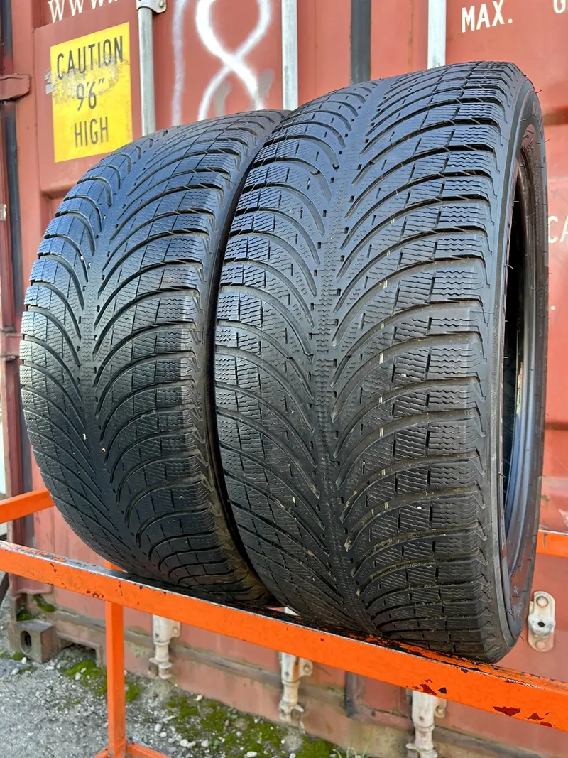 Пара б/у шин 275/45 R20 Michelin Latitude Alpin LA2