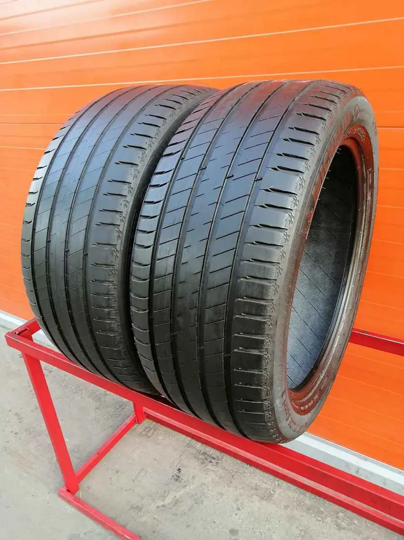 Пара б/у шин 275/45 R20 Michelin Latitude Sport 3