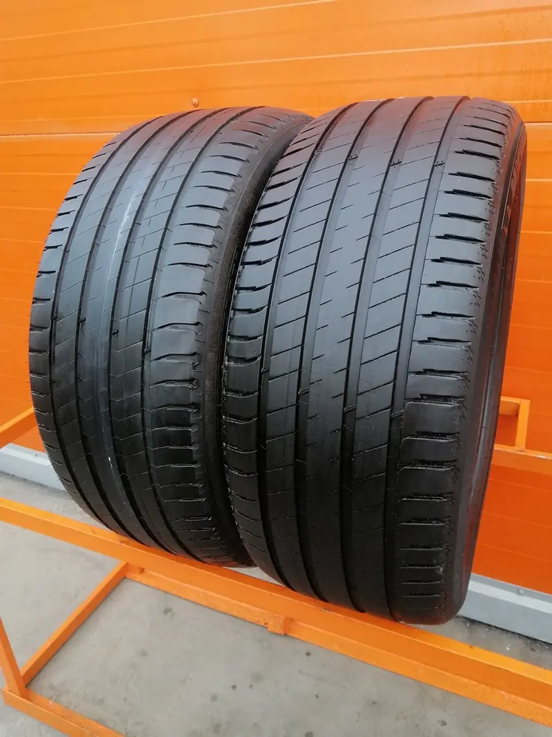 Пара б/у шин 275/45 R20 Michelin Latitude Sport 3