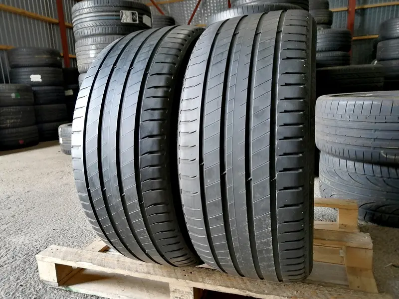 Пара б/у шин 275/45 R20 Michelin Latitude Sport 3