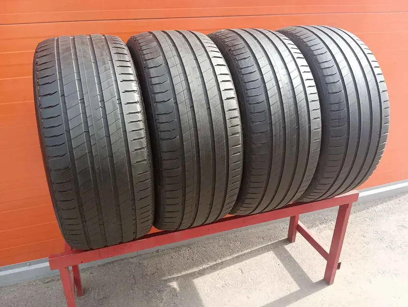 Комплект б/у шин 275/45 R20 Michelin Latitude Sport 3