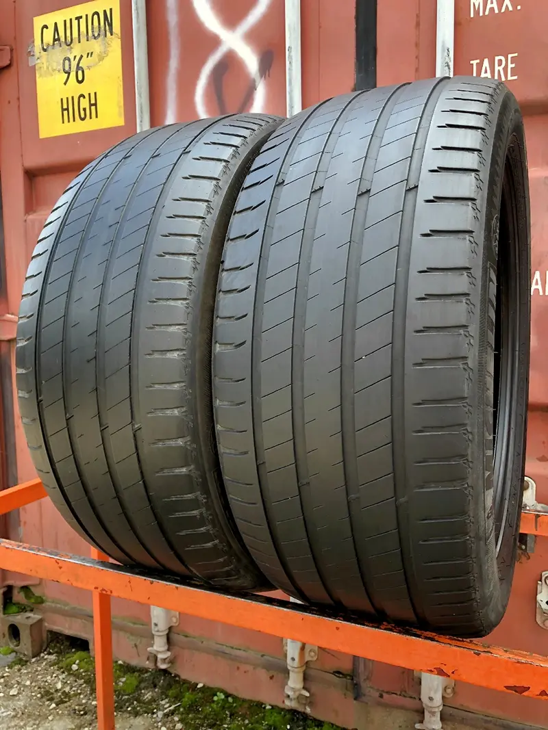 Пара б/у шин 275/45 R20 Michelin Latitude Sport 3, фото 1