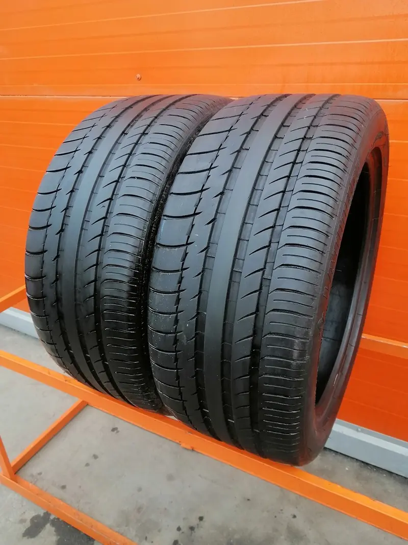 Пара б/у шин 275/45 R20 Michelin Latitude Sport