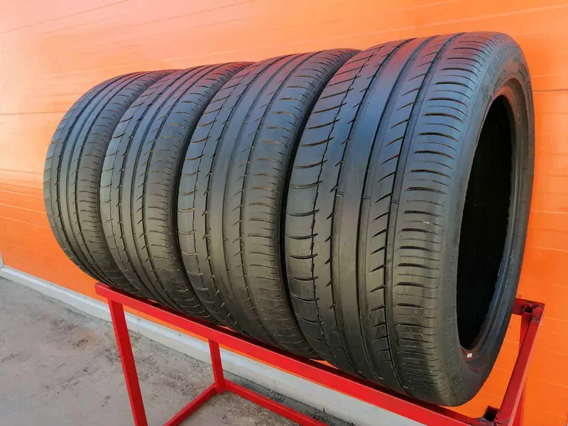 Комплект б/у шин 275/45 R20 Michelin Latitude Sport