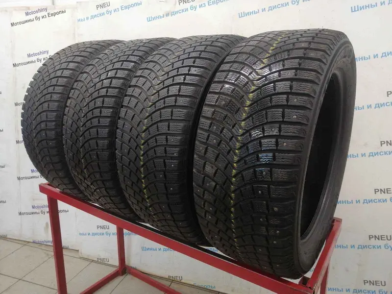 Комплект б/у шин 275/45 R20 Michelin Latitude X-Ice North 2