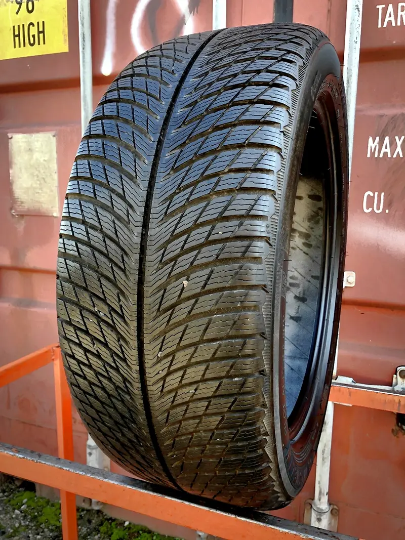 Б/у шина 275/45 R20 Michelin Pilot Alpin 5 SUV, фото 1