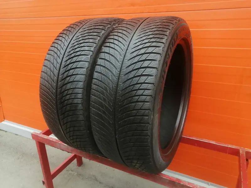 Пара б/у шин 275/45 R20 Michelin Pilot Alpin 5 SUV NO