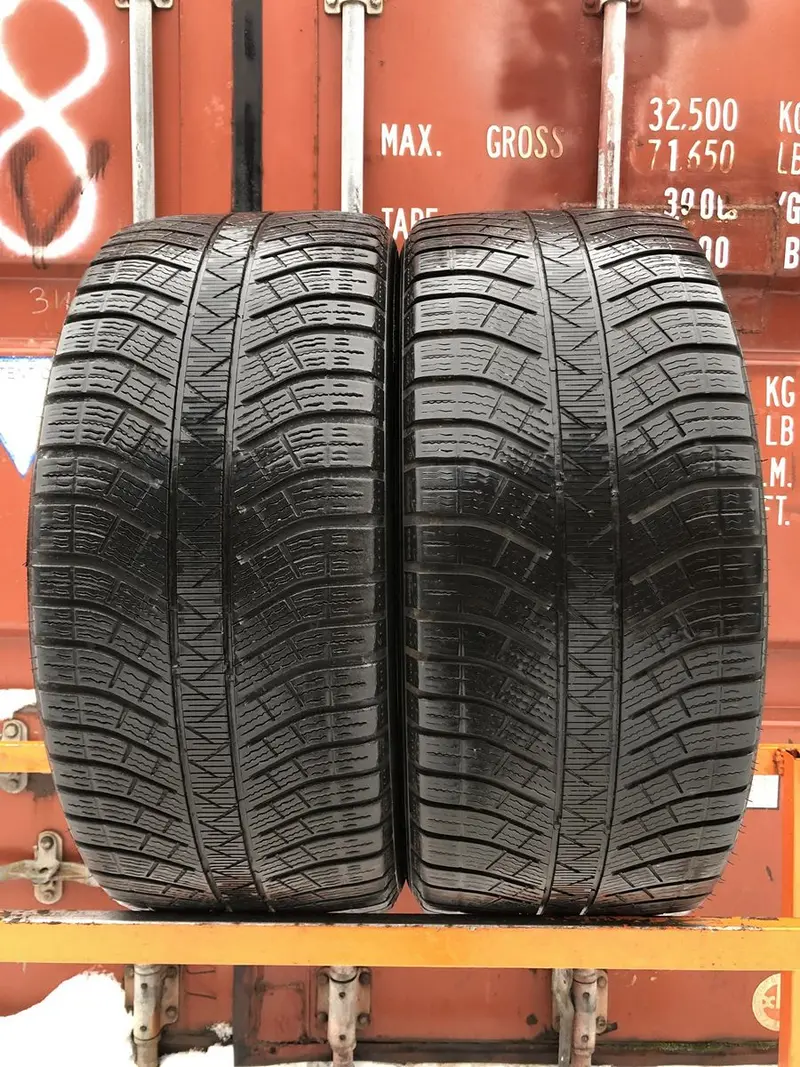 Пара б/у шин 275/45 R20 Michelin Pilot Alpin 5 SUV NO