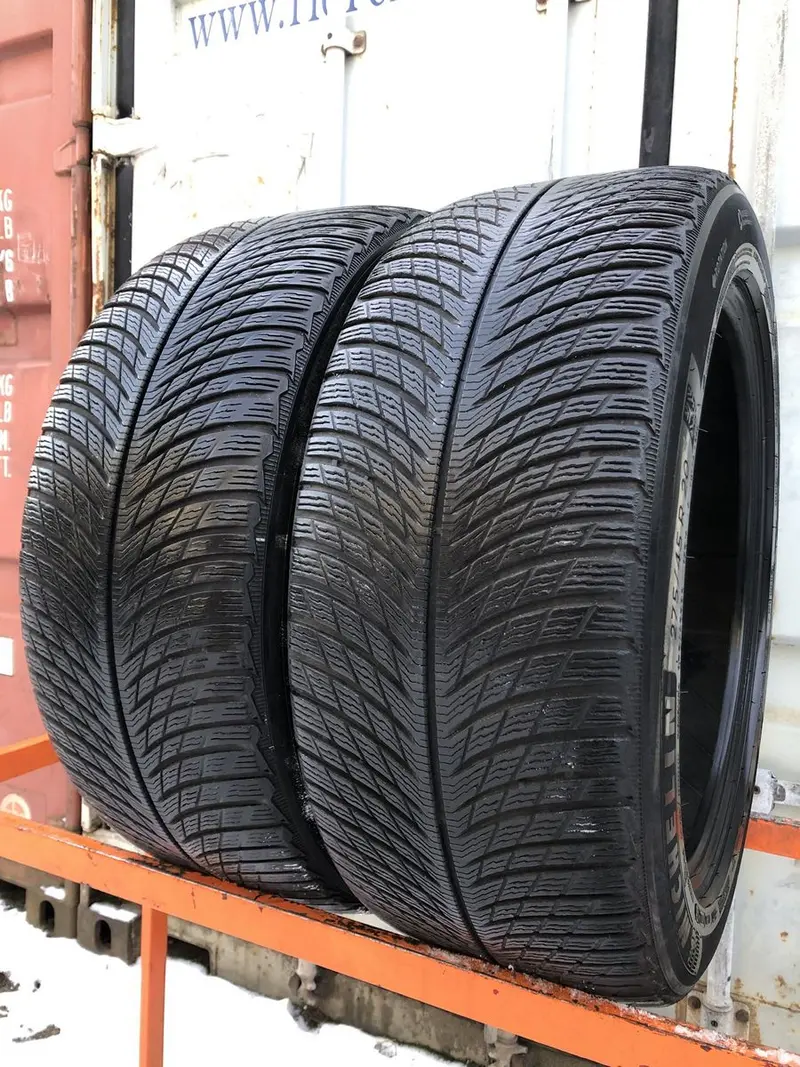 Пара б/у шин 275/45 R20 Michelin Pilot Alpin 5 SUV NO