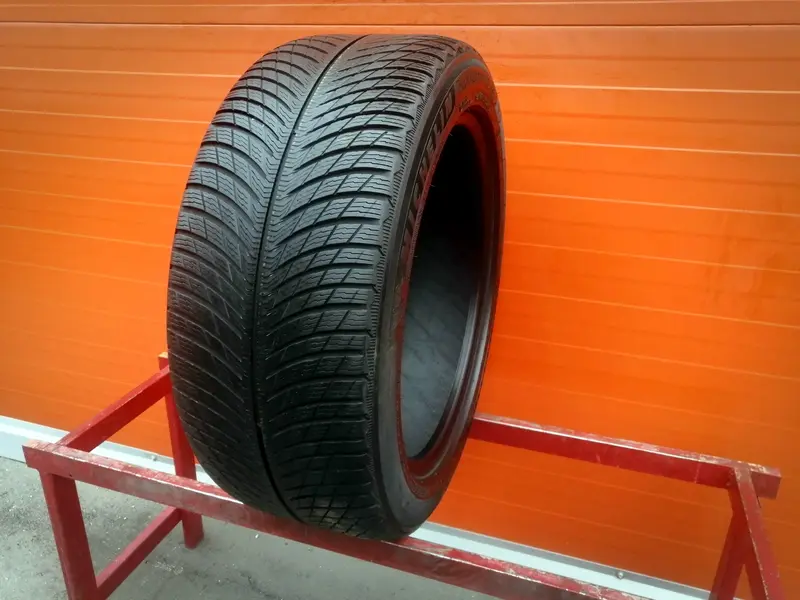 Б/у шина 275/45 R20 Michelin Pilot Alpin 5 SUV RunFlat