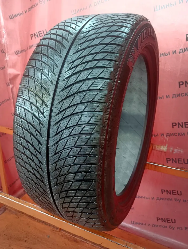 Б/у шина 275/45 R20 Michelin Pilot Alpin 5 SUV RunFlat