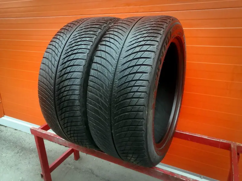 Пара б/у шин 275/45 R20 Michelin Pilot Alpin 5 SUV RunFlat, фото 1