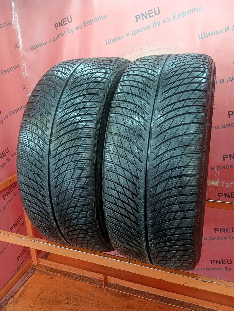 Пара б/у шин 275/45 R20 Michelin Pilot Alpin 5 SUV RunFlat