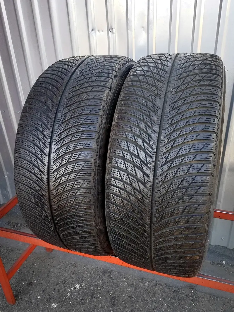 Пара б/у шин 275/45 R20 Michelin Pilot Alpin 5 SUV RunFlat