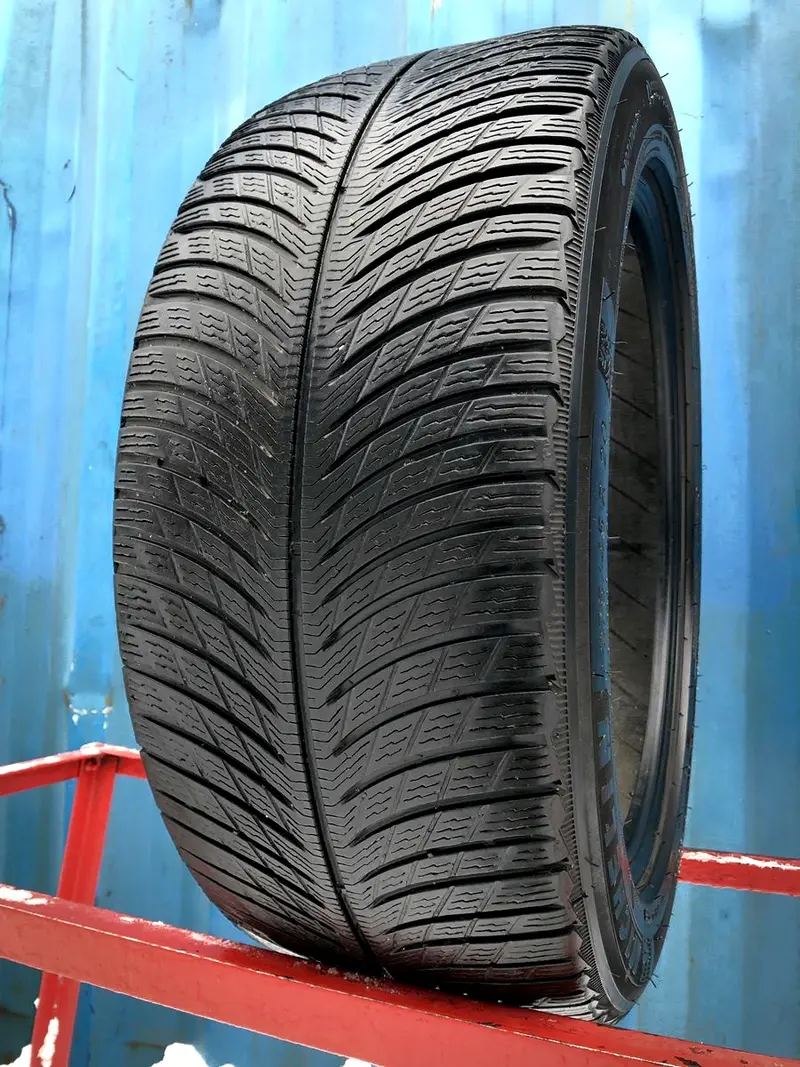 Б/у шина 275/45 R20 Michelin Pilot Alpin 5 SUV RunFlat, фото 1