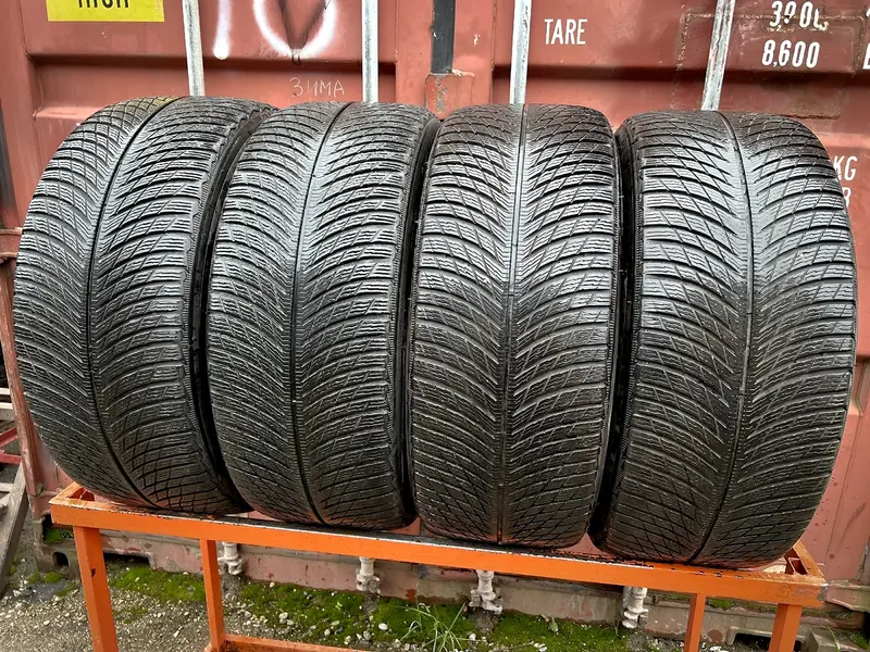 Комплект б/у шин 275/45 R20 Michelin Pilot Alpin 5 SUV RunFlat, фото 1