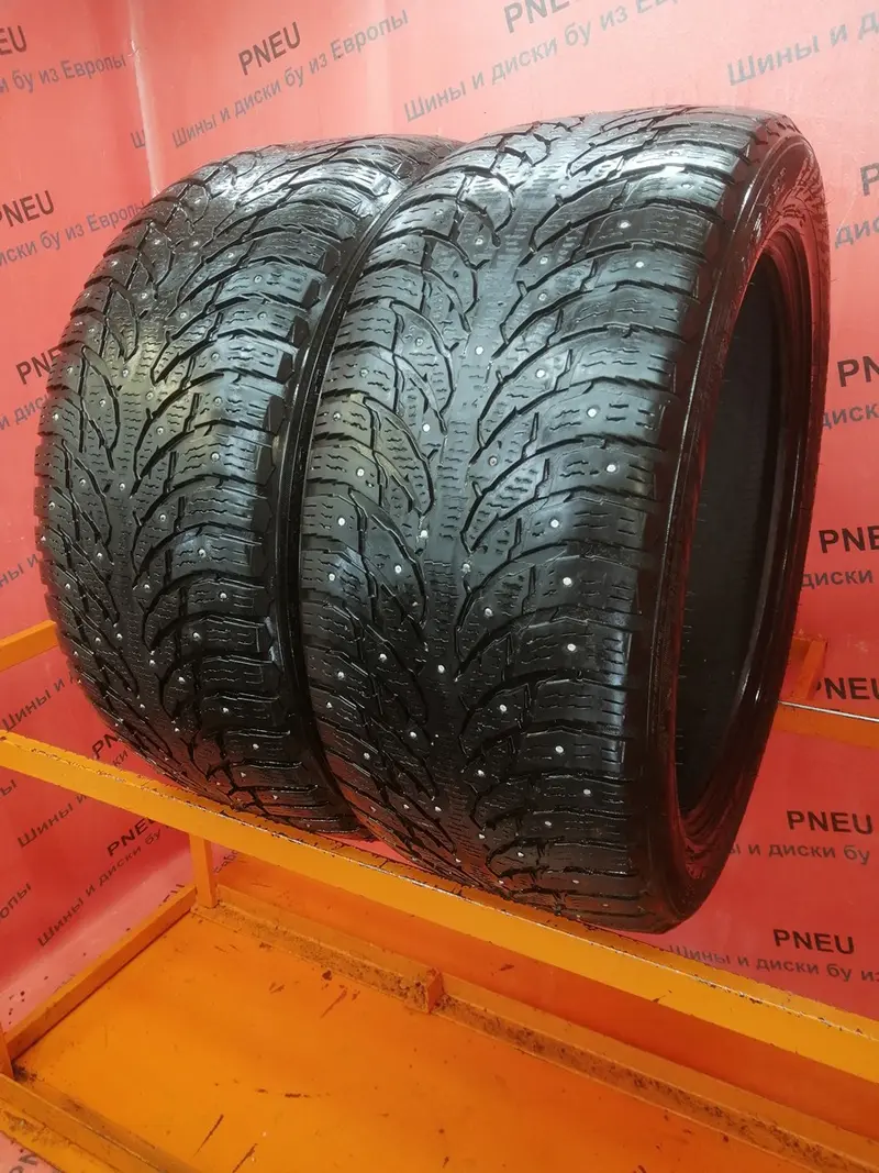 Пара б/у шин 275/45 R20 Nokian Hakkapeliitta 9