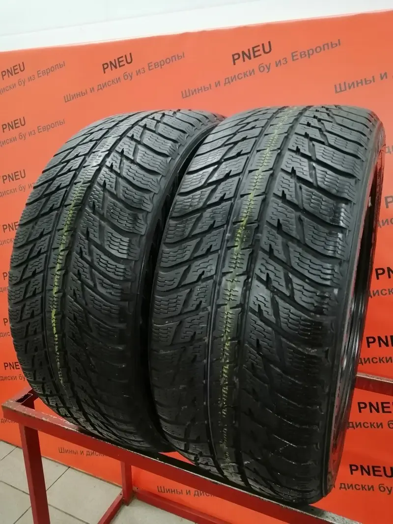 Пара б/у шин 275/45 R20 Nokian WR SUV 3