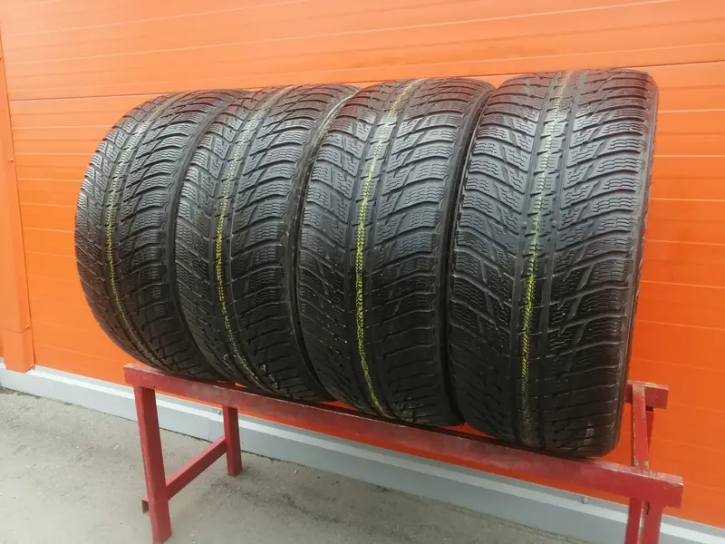 Комплект б/у шин 275/45 R20 Nokian WR SUV 3