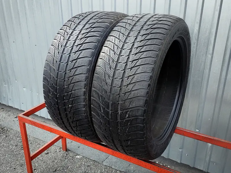 Пара б/у шин 275/45 R20 Nokian WR SUV 3