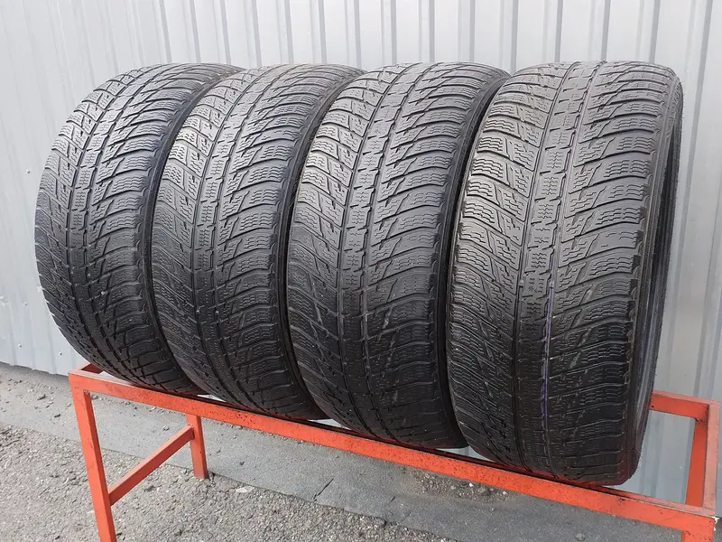 Комплект б/у шин 275/45 R20 Nokian WR SUV 3