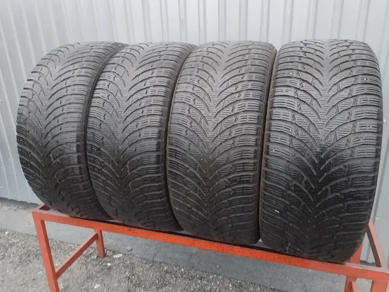 Комплект б/у шин 275/45 R20 Nokian WR SUV 4