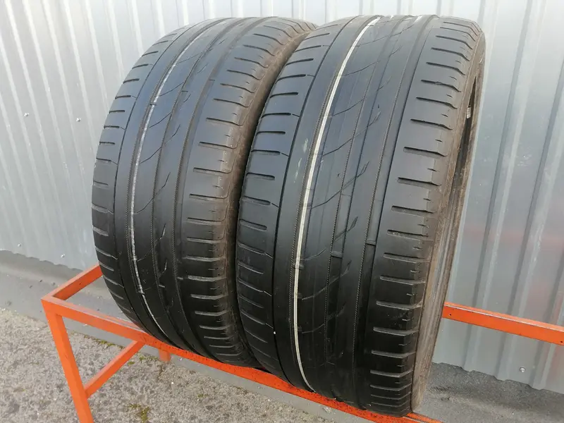 Пара б/у шин 275/45 R20 Nokian zLine SUV, фото 1