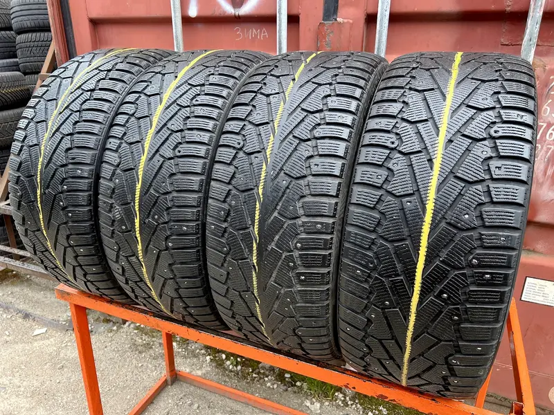 Комплект б/у шин 275/45 R20 Pirelli Ice Zero, фото 1