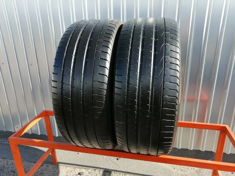 Пара б/у шин 275/45 R20 Pirelli P Zero