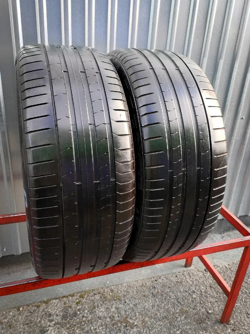 Пара б/у шин 275/45 R20 Pirelli P Zero PZ4 RunFlat, фото 1
