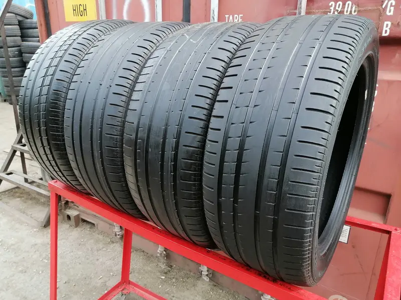 Комплект б/у шин 275/45 R20 Pirelli P Zero Rosso