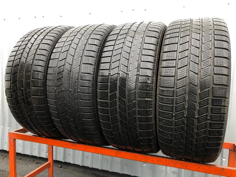 Комплект б/у шин 275/45 R20 Pirelli Scorpion Ice & Snow