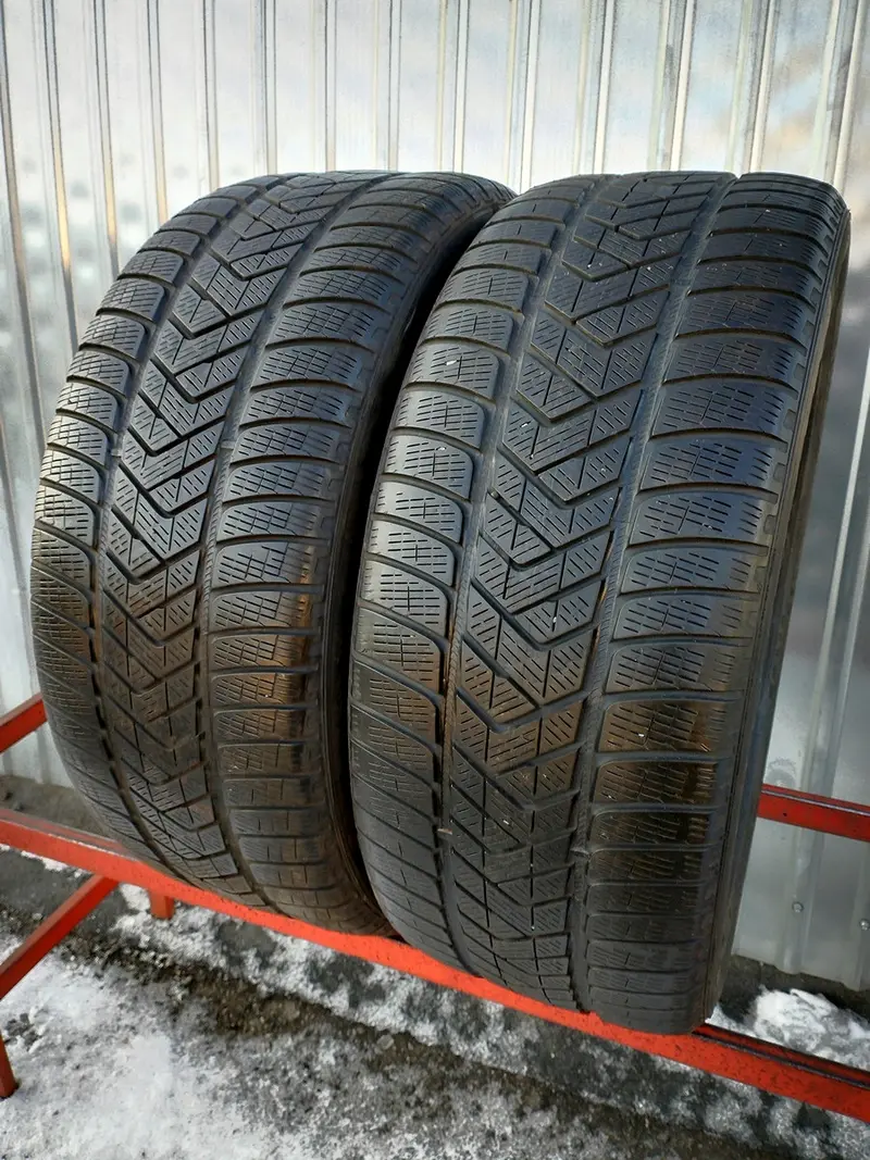Пара б/у шин 275/45 R20 Pirelli Scorpion Winter