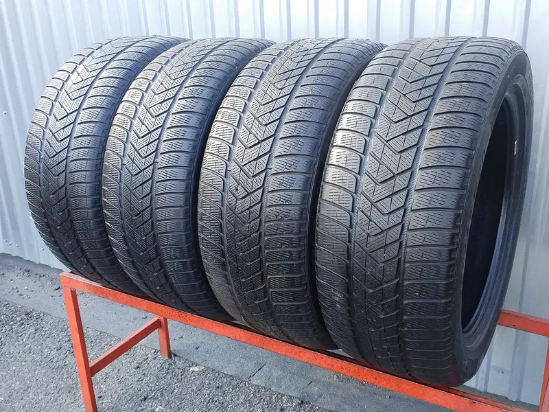 Комплект б/у шин 275/45 R20 Pirelli Scorpion Winter