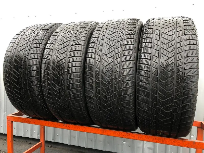 Комплект б/у шин 275/45 R20 Pirelli Scorpion Winter, фото 1