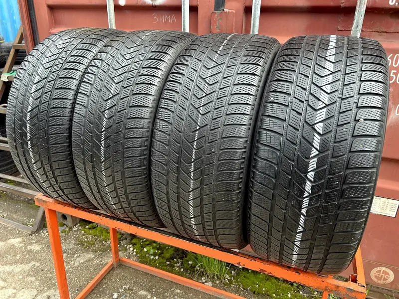 Комплект б/у шин 275/45 R20 Pirelli Scorpion Winter