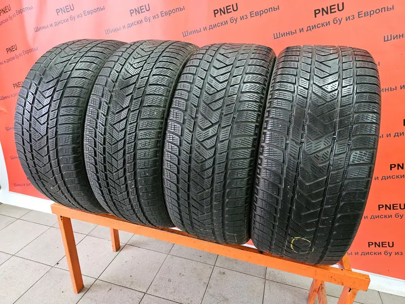 Комплект б/у шин 275/45 R20 Pirelli Scorpion Winter MO